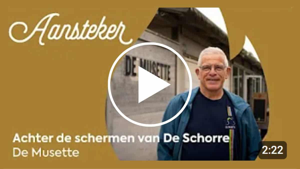 VIDEO: Wielercafé De Musette op tijdelijke locatie in Boom