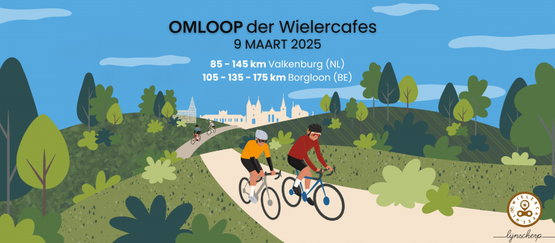 2025 Omloop der Wielercafes - wielercafes.nl - header