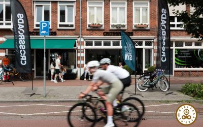 Crossroads in Nijmegen – wielercafes.nl Crossroads in Nijmegen - wielercafes.nl