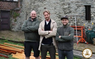 Cycling Hub in Geraardsbergen - wielercafes.be (Tim, Jonas en Nicolas)