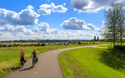 Fietsen in Rijk van Nijmegen – wielercafes.nl _intonijmegen_com foto: intonijmegen.com
