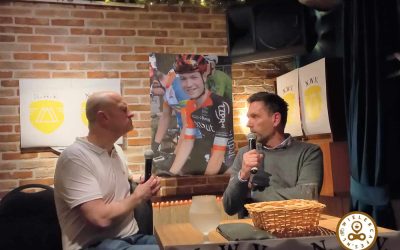 John tijdens pop-up wielercafé – maart 2022 – wielercafes.nl John tijdens pop-up wielercafé - maart 2022 - wielercafes.nl
