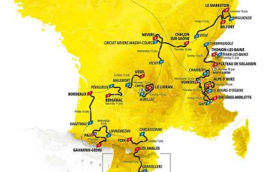 Parcours Tour de France 2026 – wielercafes.nl Parcours Tour de France 2026 - wielercafes.nl