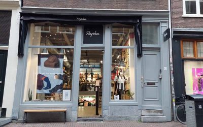 Rapha in Amsterdam - wielercafes.nl