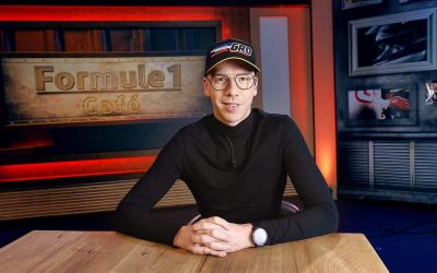 Rob van Gameren - Presentator wielercafé NK Wielrennen