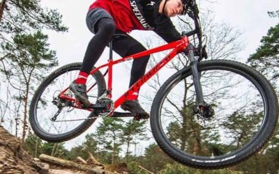 Romy de Bruijn op MTB Romy de Bruijn op MTB