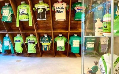 Velodroom bij wielercafé De Musette – wielercafes.be Velodroom bij wielercafé De Musette - wielercafes.be