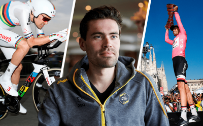 Wielercafé-Hulst-2024-Tom-Dumoulin-Collage-wielercafes_ foto: Het belang van Limburg