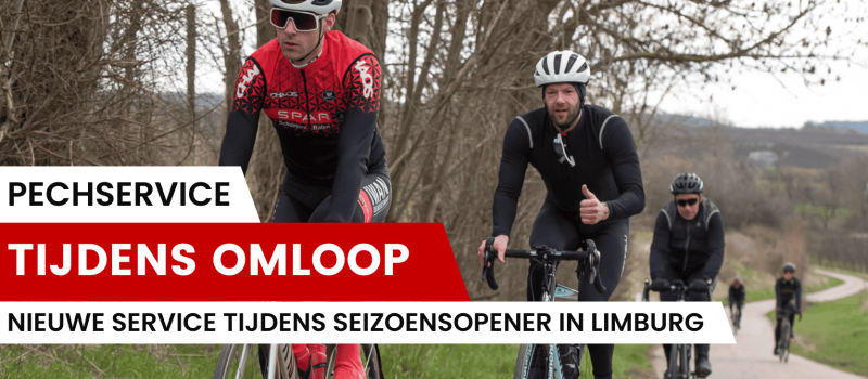 pechservice aankondiging - Omloop 2025